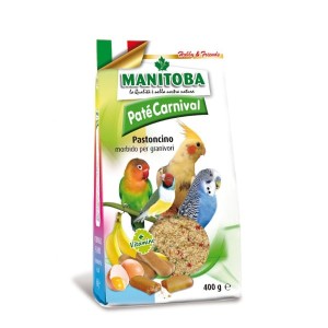 Manitoba Pate Carnival Αυγοτροφή για Παπαγάλους