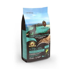 Ambrosia Mediterranean Grain free Puppy Fresh Sardine and Herring