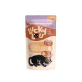 Lucky Lou LifeStage Adult Πουλερικά & Σολομός (με Κολοκυθάκι) 125gr