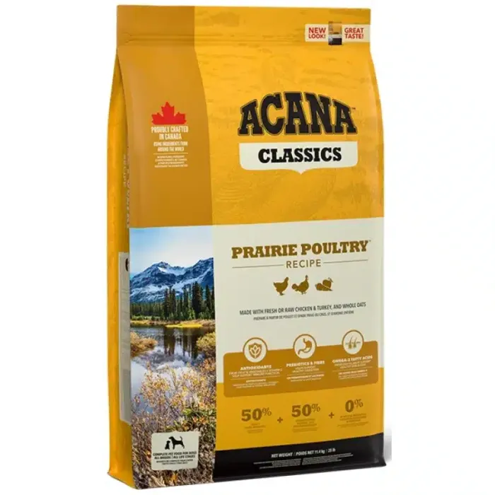 Ξηρά Τροφή Acana Prairie Poultry 2Kg για σκύλους