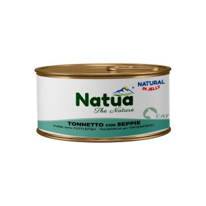 Natua Τόνος &  Σουπιά Σε Ζελέ