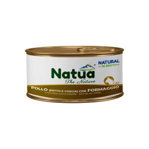 Natua Στήθος Κοτόπουλο Με Τυρί Σε Ζωμό