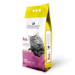 Άμμος Γάτας Olysand Baby Powder 5L