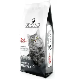 Άμμος Γάτας Olysand Active Carbon 5L