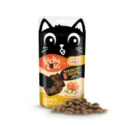 Snacks Lucky Lou Lucky Ones Krunchy Krisps Κοτόπουλο 60gr για γάτες