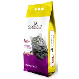 Άμμος Γάτας Olysand Lavender 10L