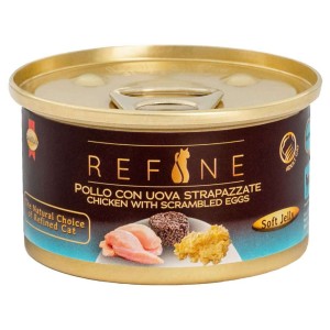 Κονσέρβα Γάτας με Κοτόπουλο & Ομελέτα 85gr