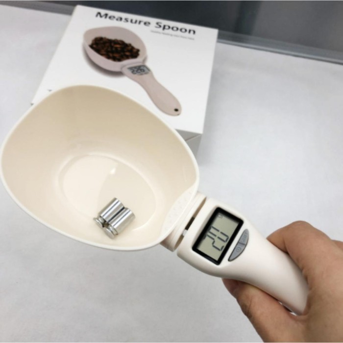 Gadgets φαγητού Ηλεκτρονικός Δοσομετρητής Τροφής για γάτες