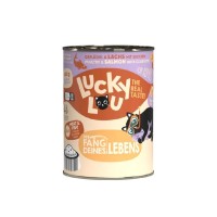 Υγρή Τροφή Lucky Lou LifeStage Adult Πουλερικά & Σολομός (με Κολοκυθάκι) για γάτες Υγρή Τροφή Lucky Lou LifeStage Adult Πουλερικά & Σολομός (με Κολοκυθάκι) για γάτες