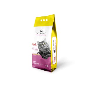 Άμμος Γάτας Olysand Baby Powder 10L