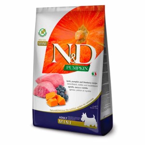 N&D Dog Pumpkin Lamb & Blueberry Adult Mini