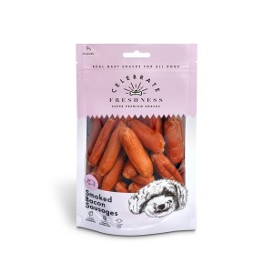 Celebrate Freshness Grain Free Smoked Bacon Sausages