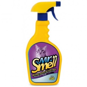 MR SMELL Αποσμητικό Ούρων Γάτας 500 ml