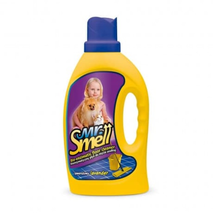 Καθαριστικά Χώρου MR SMELL-Απορρυπαντικό Πατώματος Λεβάντα 1 lt για γάτες