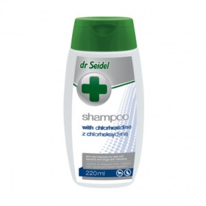 Dr Seidel Σαμπουάν με Χλωρεξιδίνη 220 ml