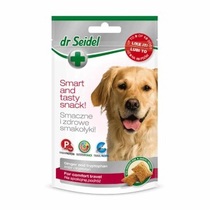 Dr Seidel-Snack dog Για Άνετο Ταξίδι 90gr