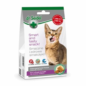 Dr Seidel-Snack Γάτας για Δροσερή Αναπνοή 50gr