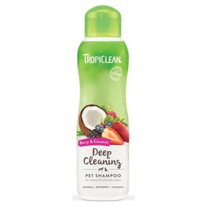 Tropiclean Σαμπουάν Βατόμουρο & Καρύδα 355ml