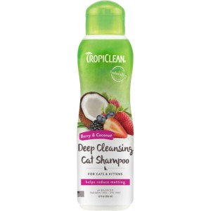 Tropiclean Σαμπουάν Βατόμουρο & Καρύδα για Βαθύ Καθαρισμό 355ml