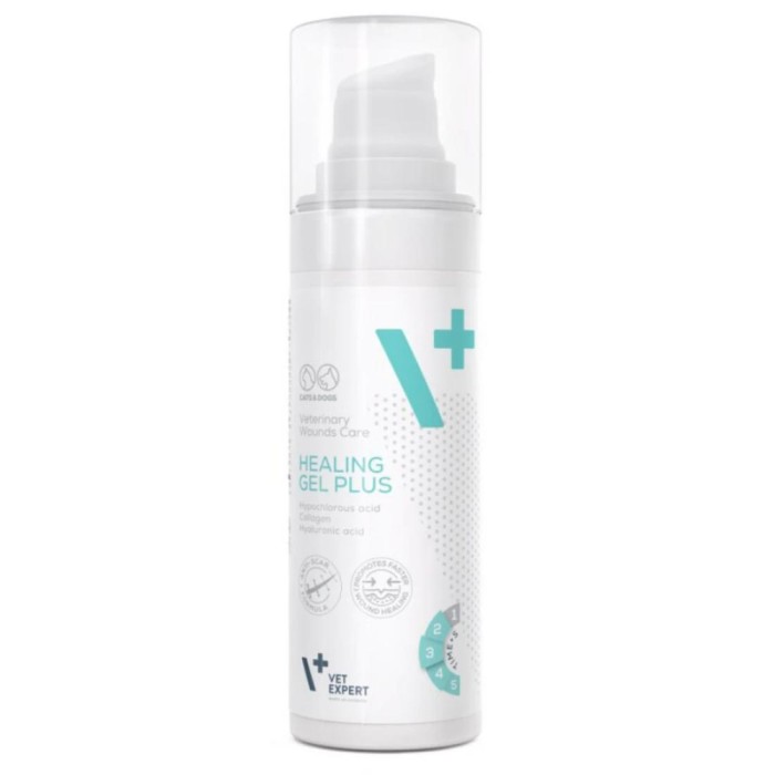 Επούλωση πληγών Healing Gel Plus για Επούλωση Πληγών σε Σκύλους & Γάτες 30ml για γάτες