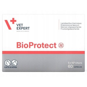 Bioprotect 60 κάψουλες κατά της Διάρροιας σε Σκύλους & Γάτες