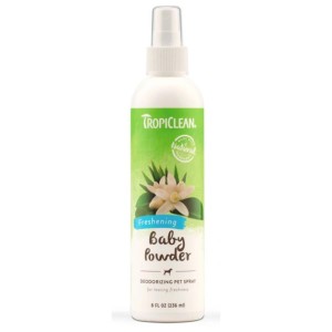 Tropiclean Κολόνια με Άρωμα Παιδικής Πούδρας 236ml