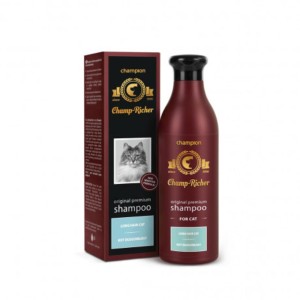 CHAMP-RICHER Σαμπουάν για Μακρύτριχες Γάτες 250 ml
