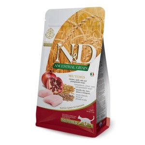 N&d Low Grain Cat Για Στειρωμένες Γάτες 1.5kg