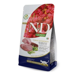 ND Cat Quinoa Weight Management Lamb 1,5kg
