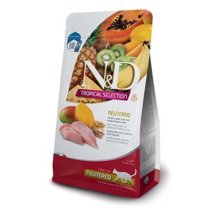 N&D Low Grain Tropical Neutered Cat Chicken 1,5kg