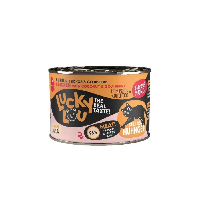 Υγρή Τροφή Lucky Lou SuperMono MultiPack για γάτες