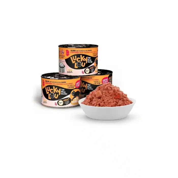 Υγρή Τροφή Lucky Lou SuperMono MultiPack για γάτες