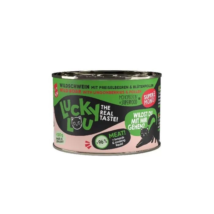 Υγρή Τροφή Lucky Lou SuperMono MultiPack για γάτες