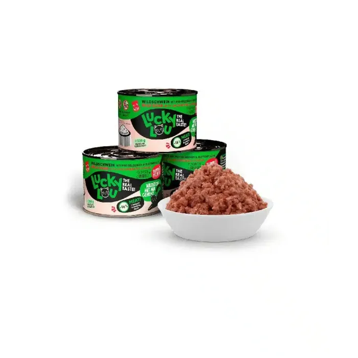 Υγρή Τροφή Lucky Lou SuperMono MultiPack για γάτες