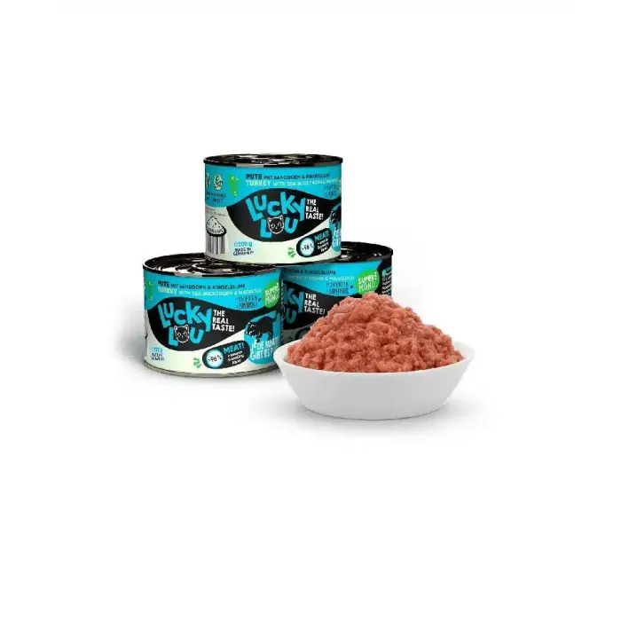 Υγρή Τροφή Lucky Lou SuperMono MultiPack για γάτες