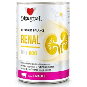Κλινική Κονσέρβα Σκύλου Disugual Diet Dog-Renal Με Χοιρινό 400gr Κλινική Κονσέρβα Σκύλου Disugual Diet Dog-Renal Με Χοιρινό 400gr