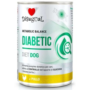 Κλινική Κονσέρβα Σκύλου Disugual Diet Dog-Diabetic Με Κοτόπουλο Κλινική Κονσέρβα Σκύλου Disugual Diet Dog-Diabetic Με Κοτόπουλο