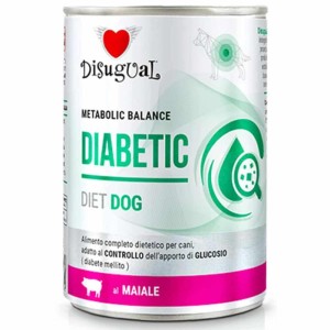 Κλινική Κονσέρβα Σκύλου Disugual Diet Dog-Diabetic Με Χοιρινό 400gr