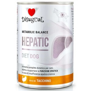 Κλινική Κονσέρβα Σκύλου Disugual Diet Dog-Hepatic Με Γαλοπούλα Κλινική Κονσέρβα Σκύλου Disugual Diet Dog-Hepatic Με Γαλοπούλα