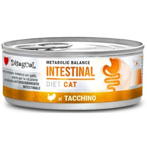 Κλινική Κονσέρβα Γάτας Disugual Diet Cat- Intestinal Με Γαλοπούλα  85gr