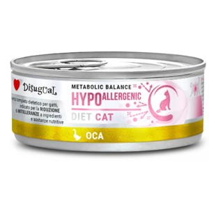 Κλινική Κονσέρβα Γάτας Disugual Diet Cat- Υποαλλεργική Με Χήνα 85gr