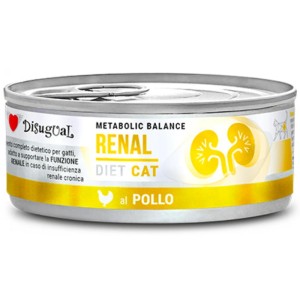 Κλινική Κονσέρβα Γάτας Disugual Diet Cat- Renal Με Κοτόπουλο 85gr