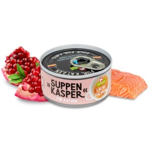 Granatapet Suppenkasper Σούπα Γάτας 70gr με Σολομό