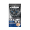 Λιχουδιά Γάτας Prochoice Creamy Snack Με Κοτόπουλο & Γαρίδες 60gr (4x15g)