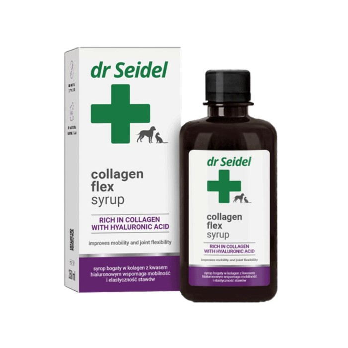 Μυοσκελετικό - Αρθρώσεις Dr Seidel-Collagen Flex Syrup 250 ml για γάτες