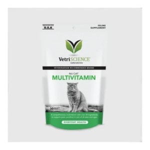 Vetriscience Multivitamin Nu Cat Για Γάτες 30 τμχ
