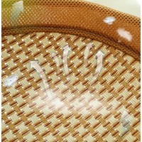 Φωλιές Υπερυψωμένο Μίνιμαλ Κρεβατάκι Από Rattan για γάτες