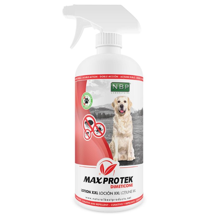 Αντιπαρασιτικά Max ProTek Αντιπαρασιτική Lotion Σκύλου XL 500ml για σκύλους