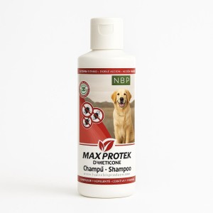 Max ProTek Αντιπαρασιτικό Σαμπουάν Σκύλου 200ml