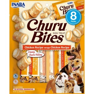 Churu Dog Bites Chicken